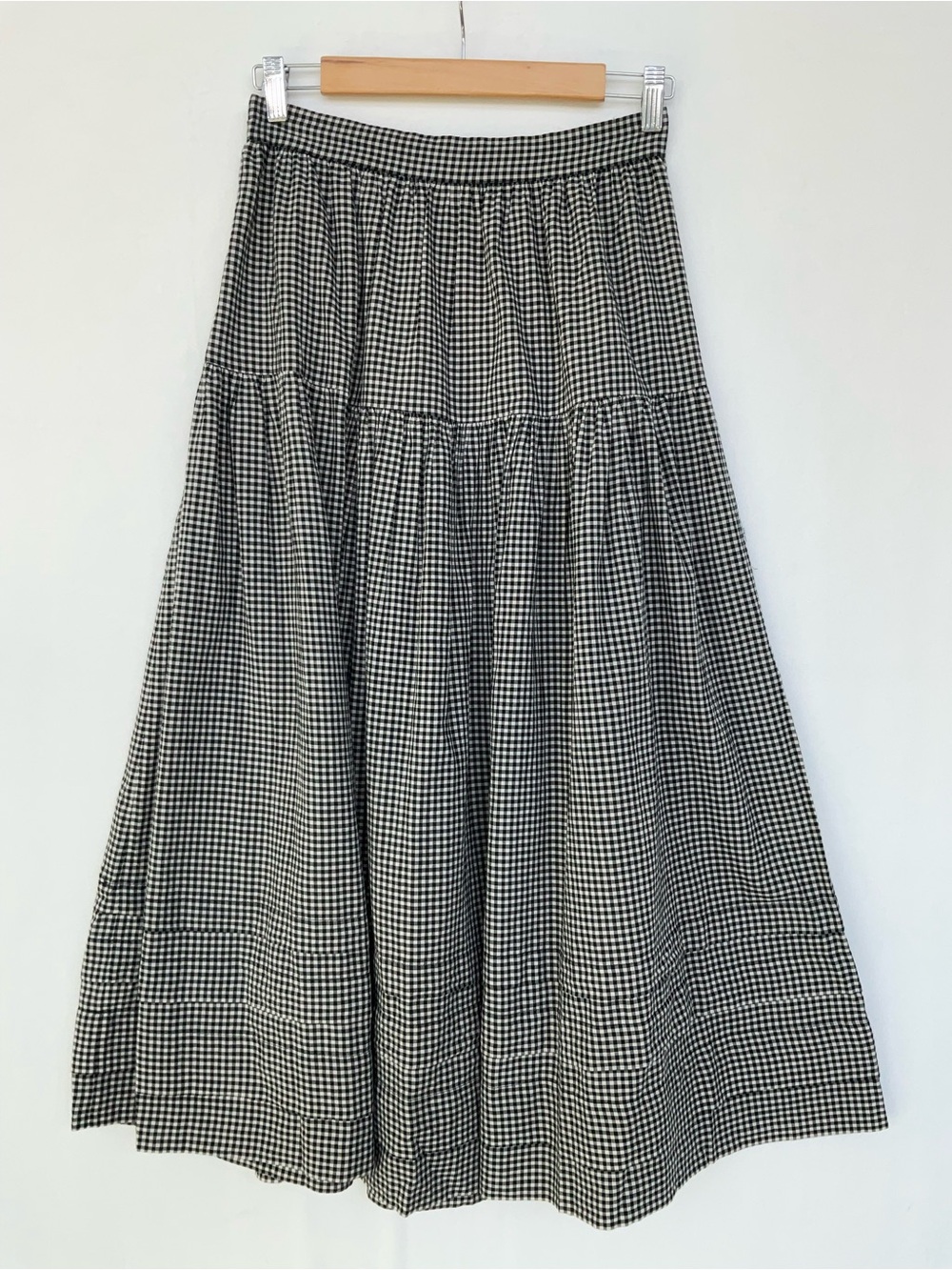 Doen Sebastiane La Maddalena Gingham Skirt - Picture 8 of 11